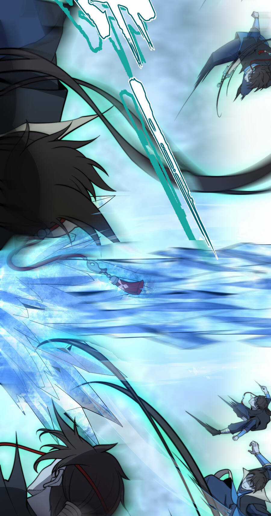 Bắt Đầu Đã Có 9 Vị Sư Phụ Kiều Diễm Tuyệt Đỉnh Chapter 14 trang 58