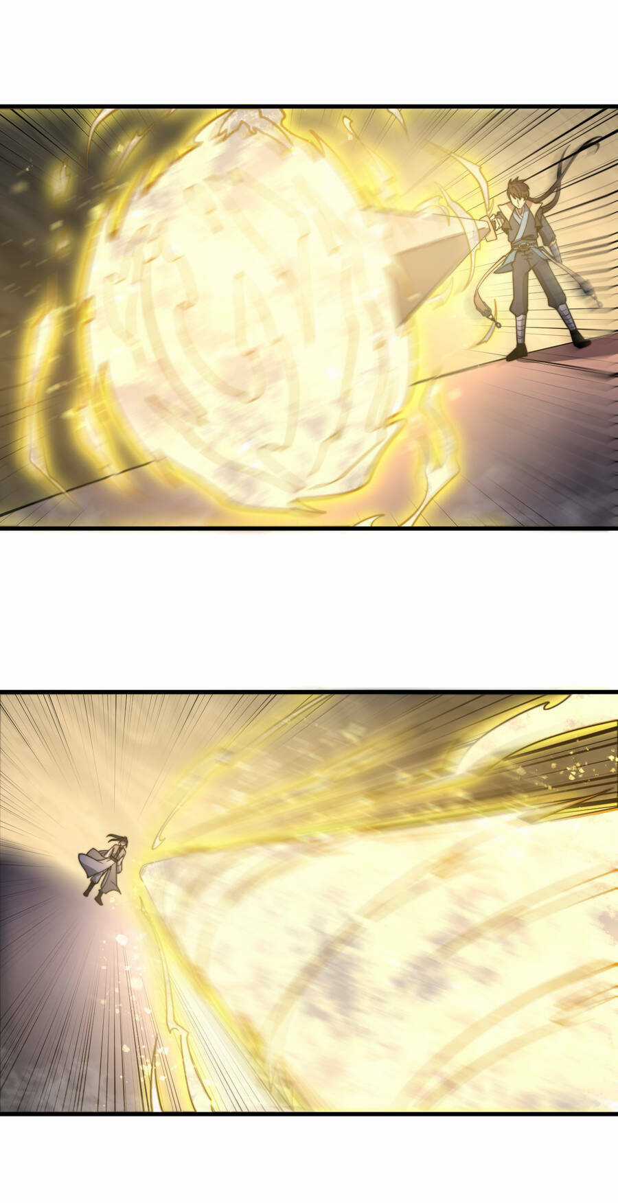 Bắt Đầu Đã Có 9 Vị Sư Phụ Kiều Diễm Tuyệt Đỉnh Chapter 14 trang 62