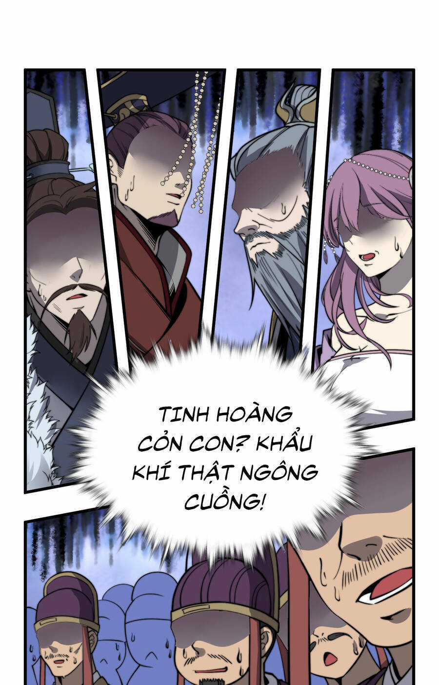 Bắt Đầu Đã Có 9 Vị Sư Phụ Kiều Diễm Tuyệt Đỉnh Chapter 15 trang 23