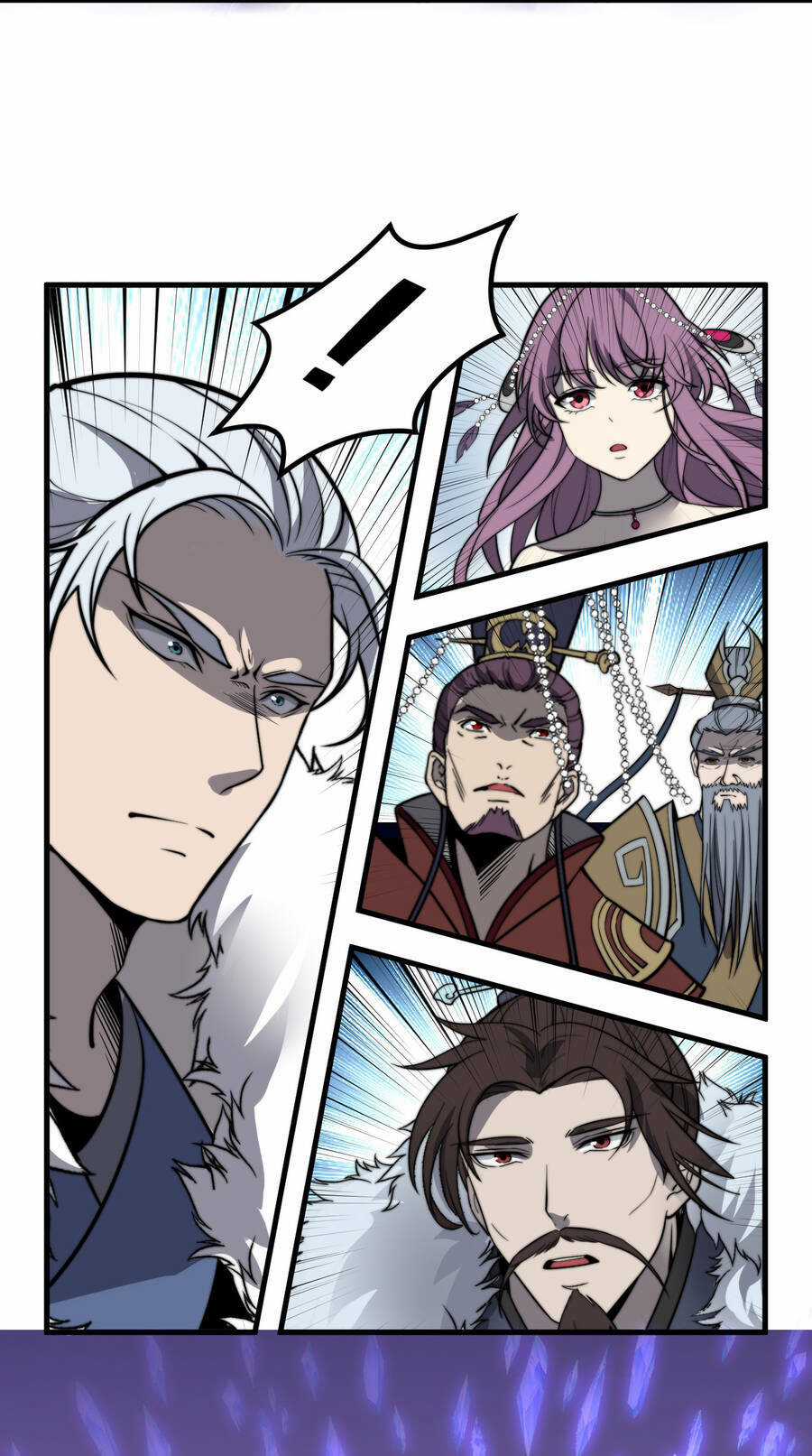 Bắt Đầu Đã Có 9 Vị Sư Phụ Kiều Diễm Tuyệt Đỉnh Chapter 15 trang 34