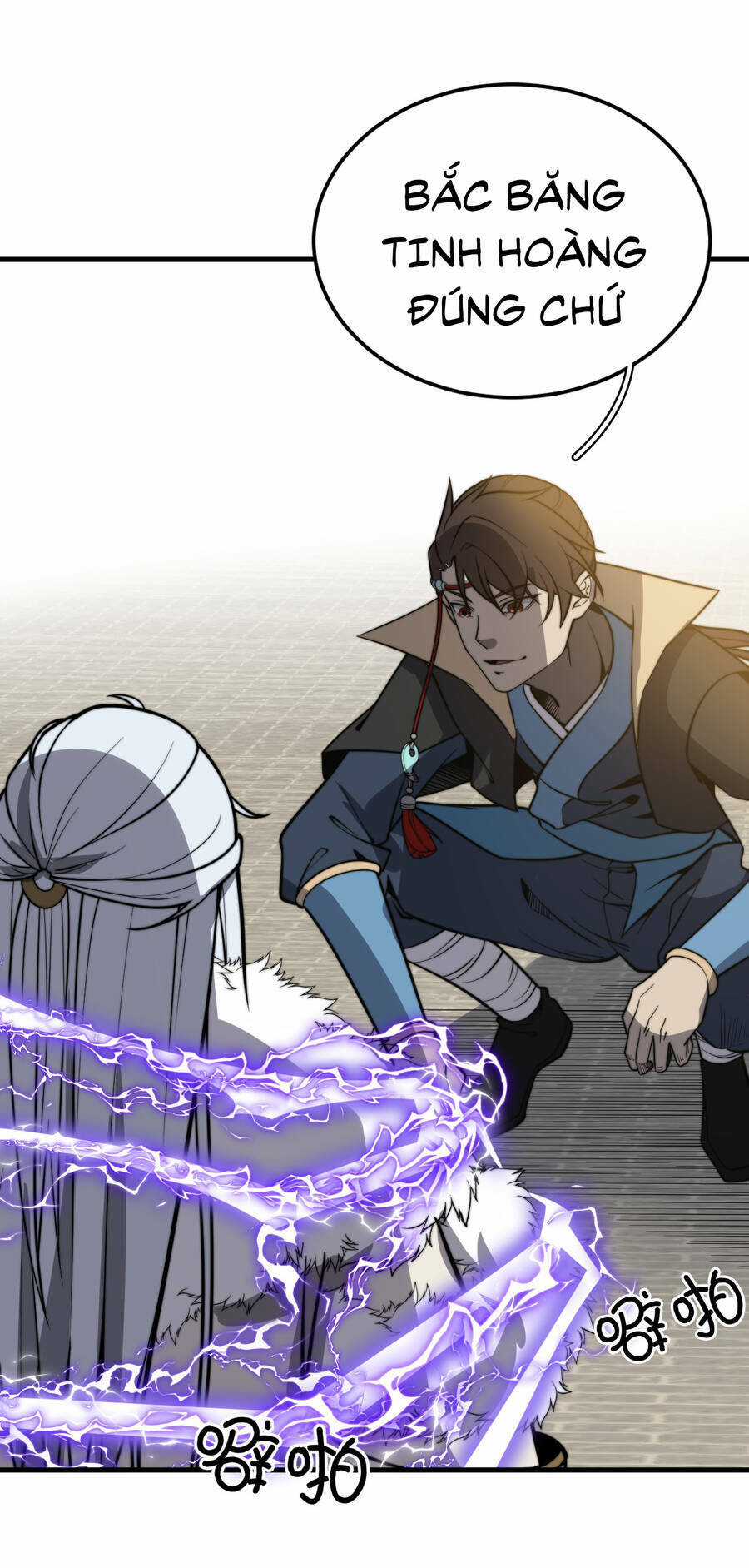 Bắt Đầu Đã Có 9 Vị Sư Phụ Kiều Diễm Tuyệt Đỉnh Chapter 16 trang 10