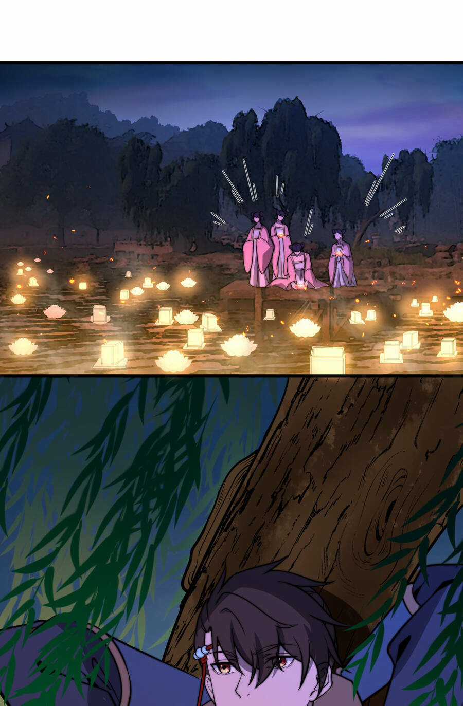 Bắt Đầu Đã Có 9 Vị Sư Phụ Kiều Diễm Tuyệt Đỉnh Chapter 16 trang 23