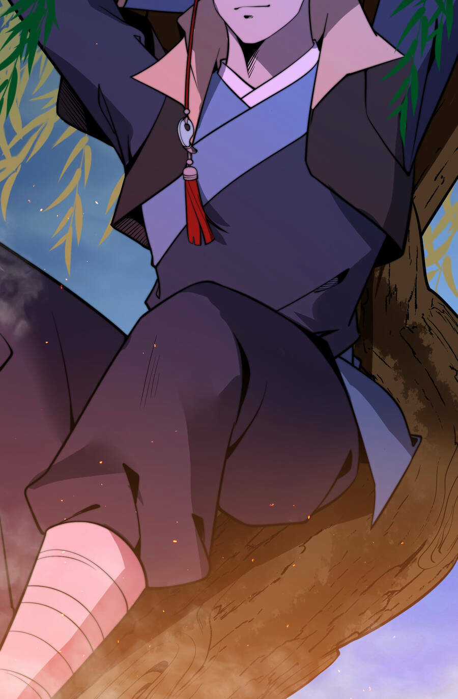 Bắt Đầu Đã Có 9 Vị Sư Phụ Kiều Diễm Tuyệt Đỉnh Chapter 16 trang 24