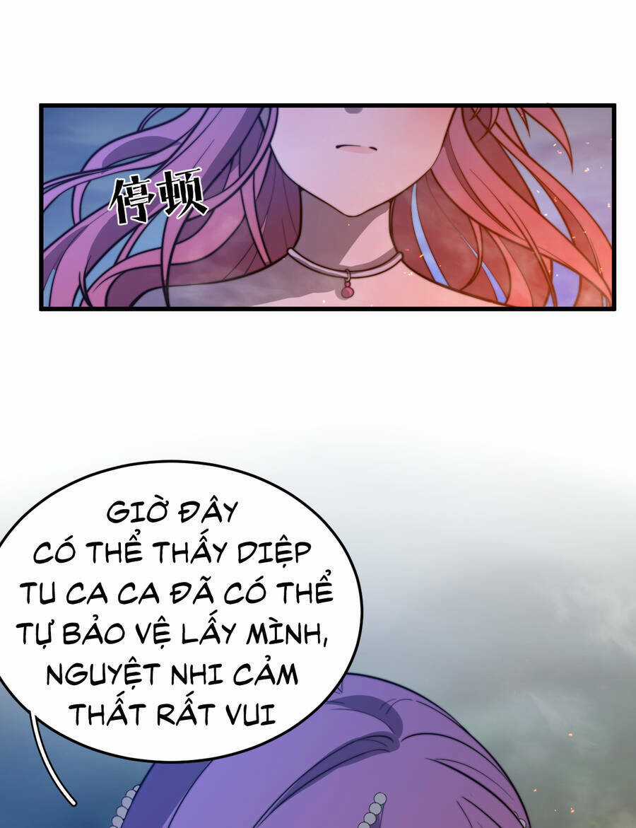 Bắt Đầu Đã Có 9 Vị Sư Phụ Kiều Diễm Tuyệt Đỉnh Chapter 16 trang 33