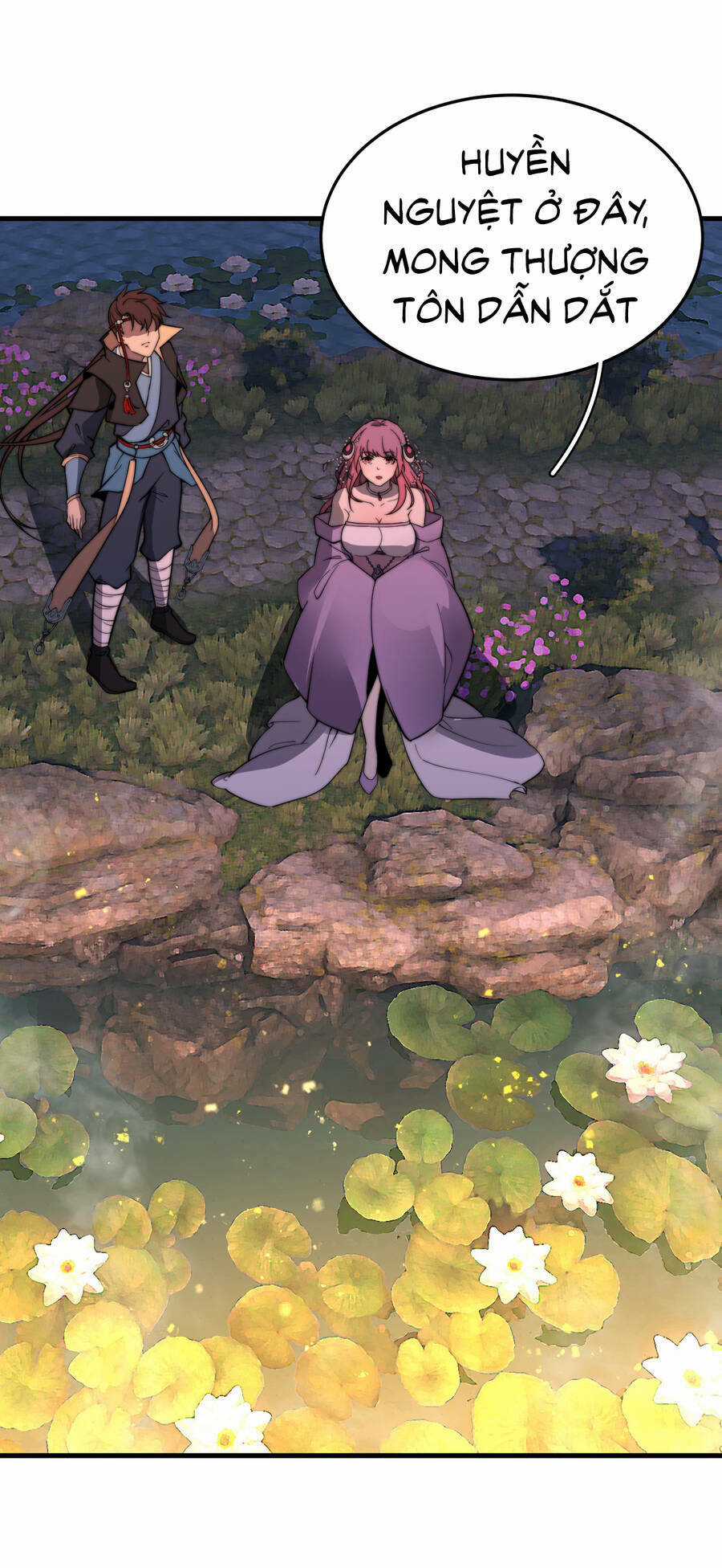 Bắt Đầu Đã Có 9 Vị Sư Phụ Kiều Diễm Tuyệt Đỉnh Chapter 16 trang 50