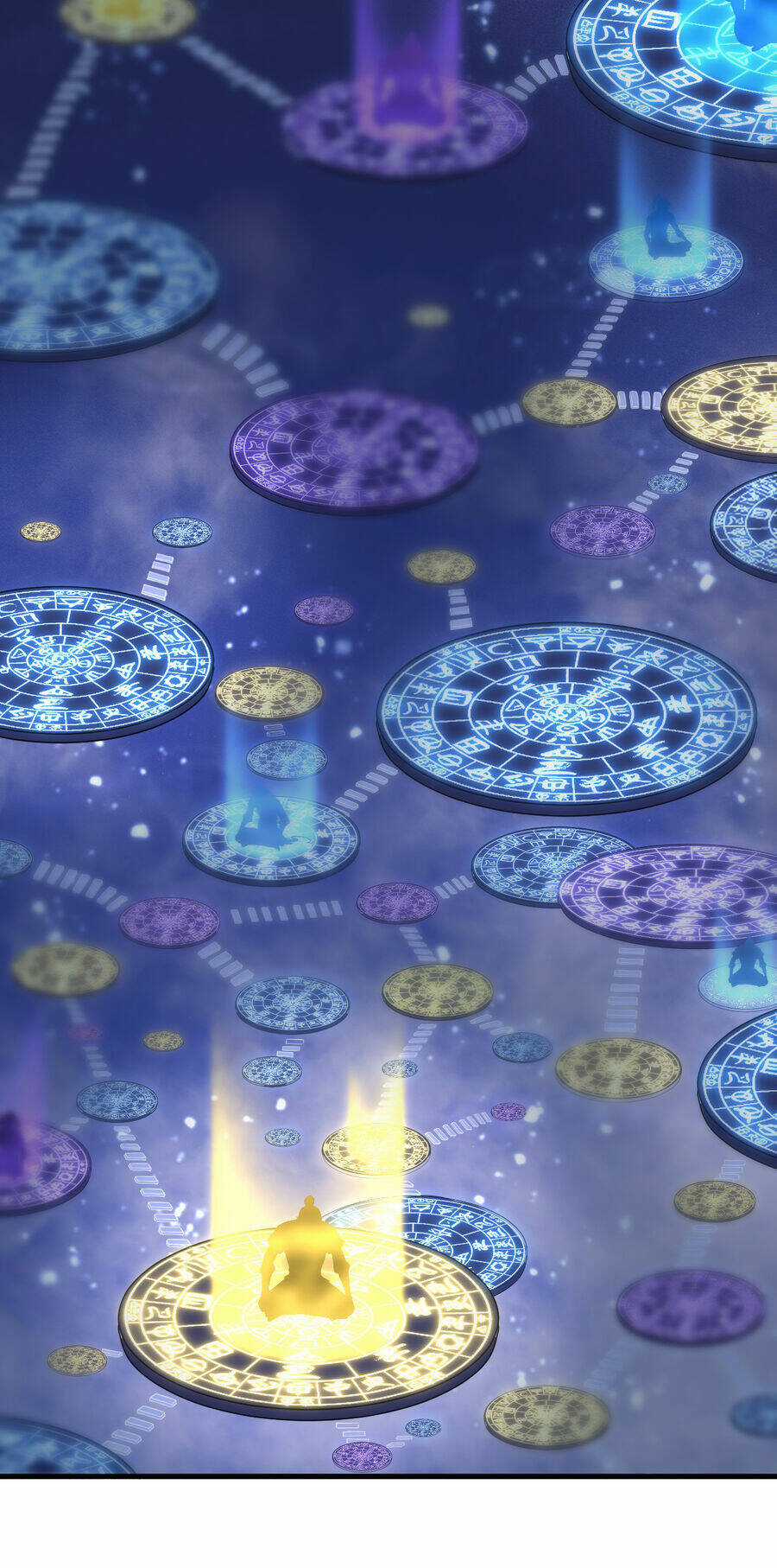 Bắt Đầu Đã Có 9 Vị Sư Phụ Kiều Diễm Tuyệt Đỉnh Chapter 17 trang 23