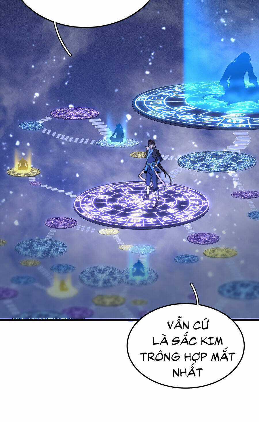 Bắt Đầu Đã Có 9 Vị Sư Phụ Kiều Diễm Tuyệt Đỉnh Chapter 17 trang 26