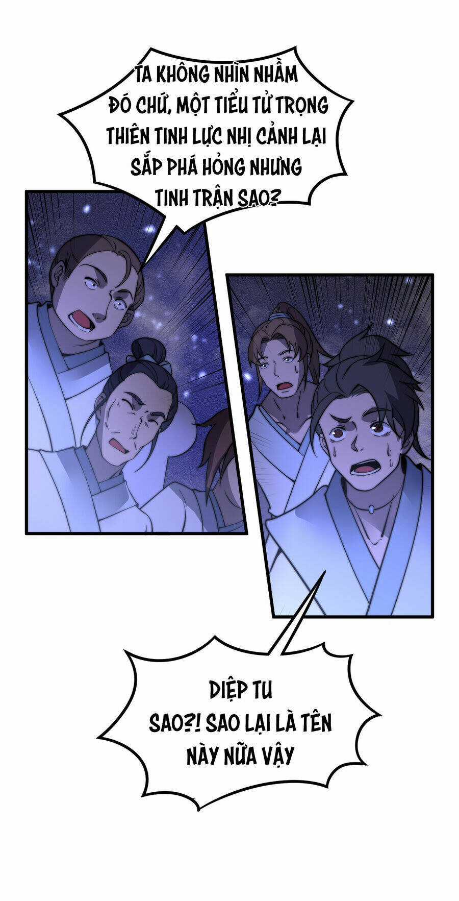 Bắt Đầu Đã Có 9 Vị Sư Phụ Kiều Diễm Tuyệt Đỉnh Chapter 17 trang 47