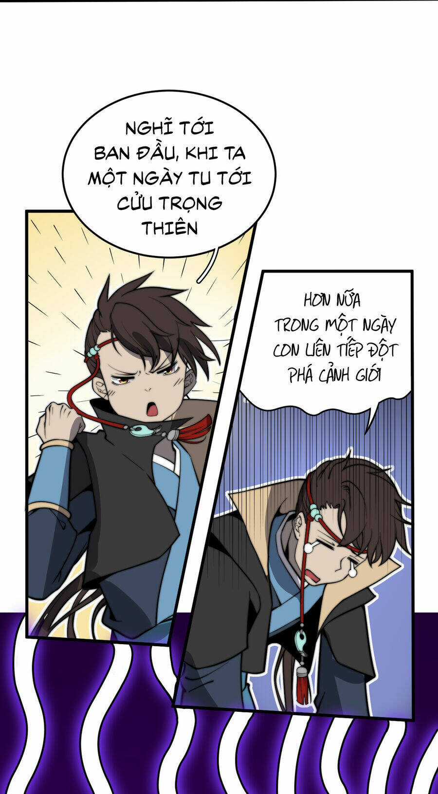 Bắt Đầu Đã Có 9 Vị Sư Phụ Kiều Diễm Tuyệt Đỉnh Chapter 17 trang 8