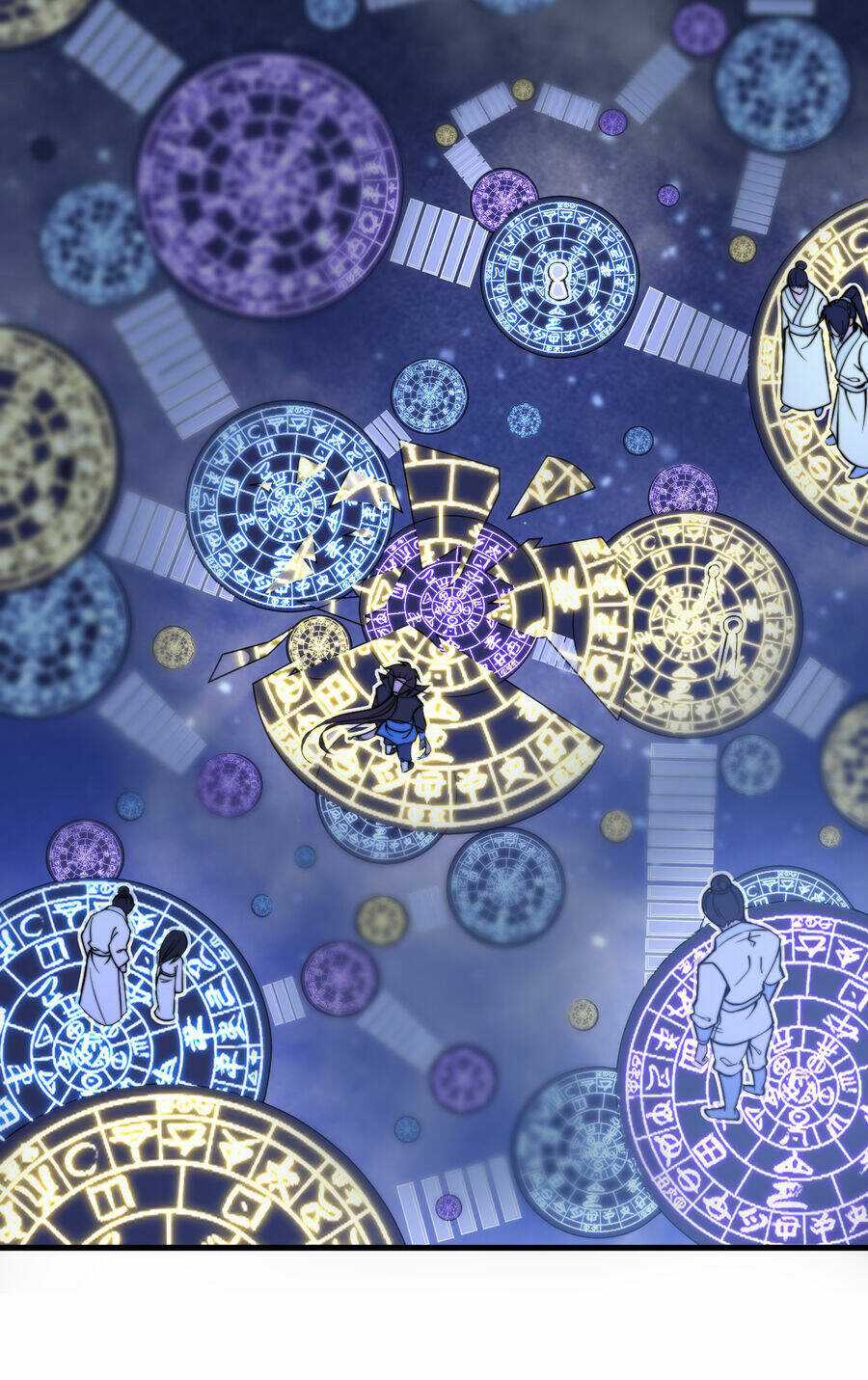 Bắt Đầu Đã Có 9 Vị Sư Phụ Kiều Diễm Tuyệt Đỉnh Chapter 18 trang 4