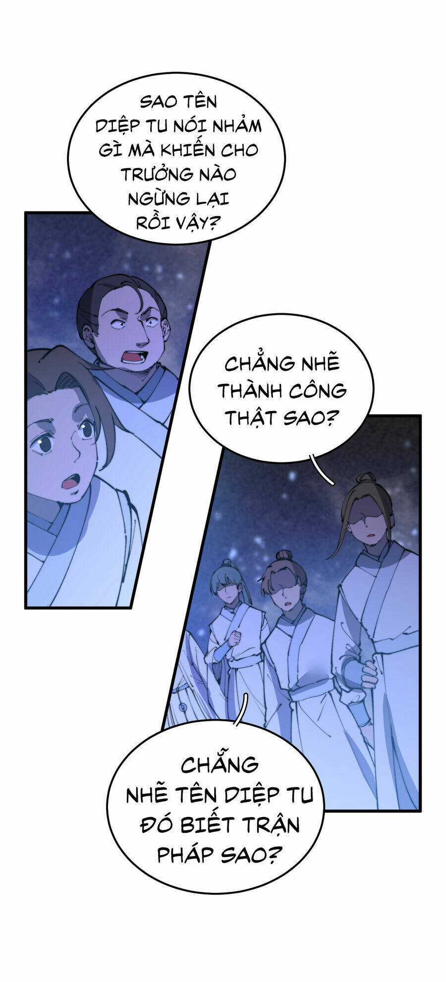 Bắt Đầu Đã Có 9 Vị Sư Phụ Kiều Diễm Tuyệt Đỉnh Chapter 18 trang 47