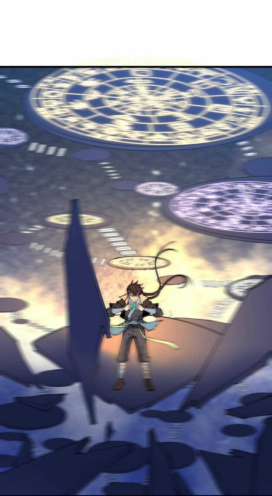 Bắt Đầu Đã Có 9 Vị Sư Phụ Kiều Diễm Tuyệt Đỉnh Chapter 18 trang 54