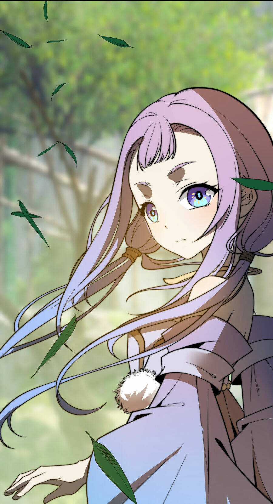 Bắt Đầu Đã Có 9 Vị Sư Phụ Kiều Diễm Tuyệt Đỉnh Chapter 19 trang 23