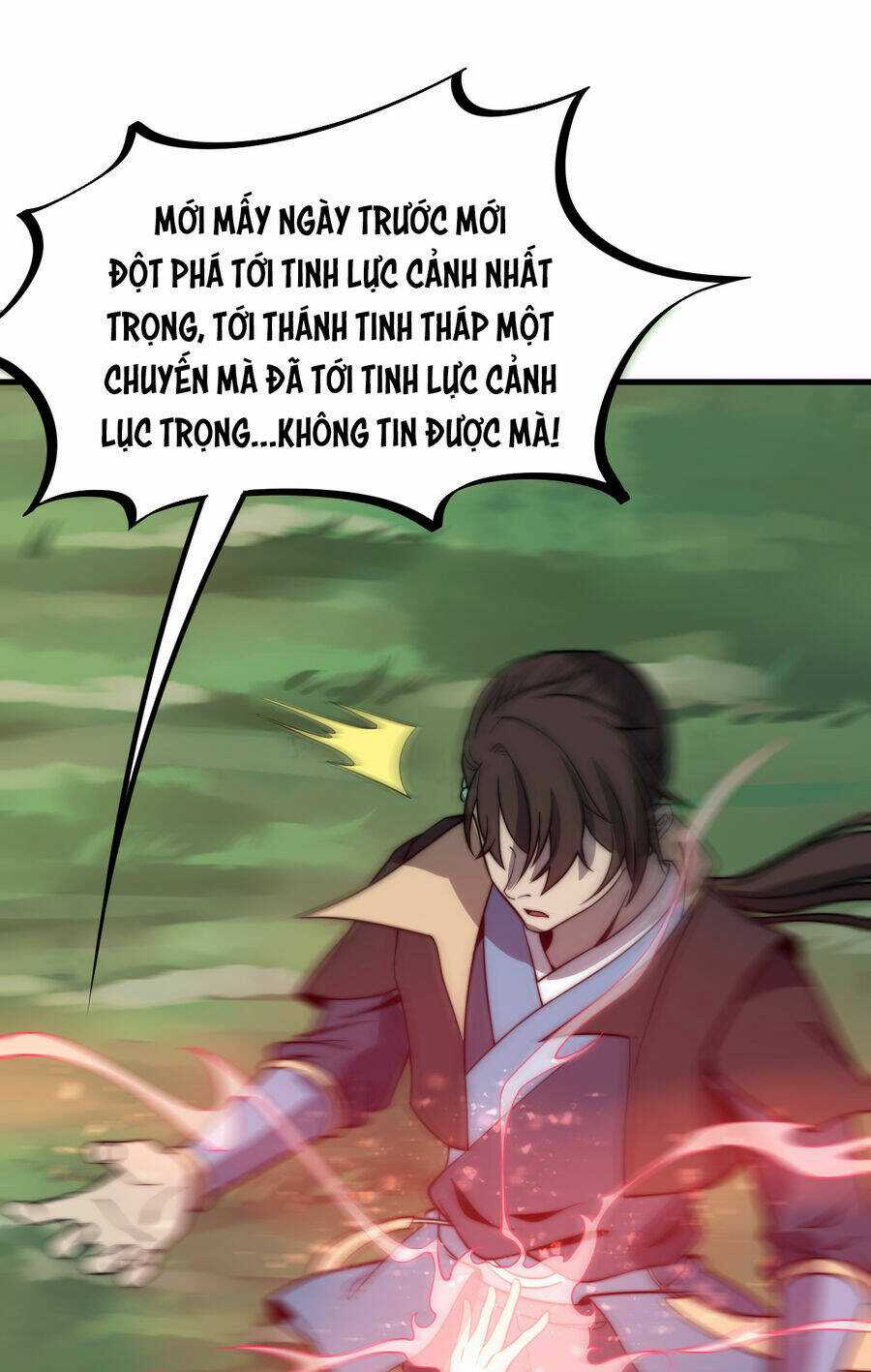 Bắt Đầu Đã Có 9 Vị Sư Phụ Kiều Diễm Tuyệt Đỉnh Chapter 19 trang 33