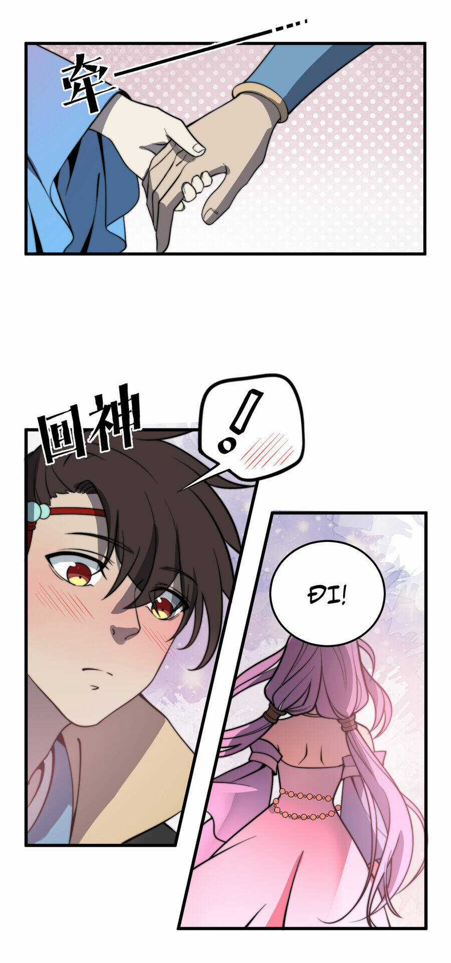 Bắt Đầu Đã Có 9 Vị Sư Phụ Kiều Diễm Tuyệt Đỉnh Chapter 19 trang 47