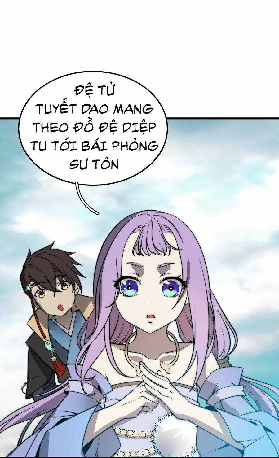 Bắt Đầu Đã Có 9 Vị Sư Phụ Kiều Diễm Tuyệt Đỉnh Chapter 19 trang 52