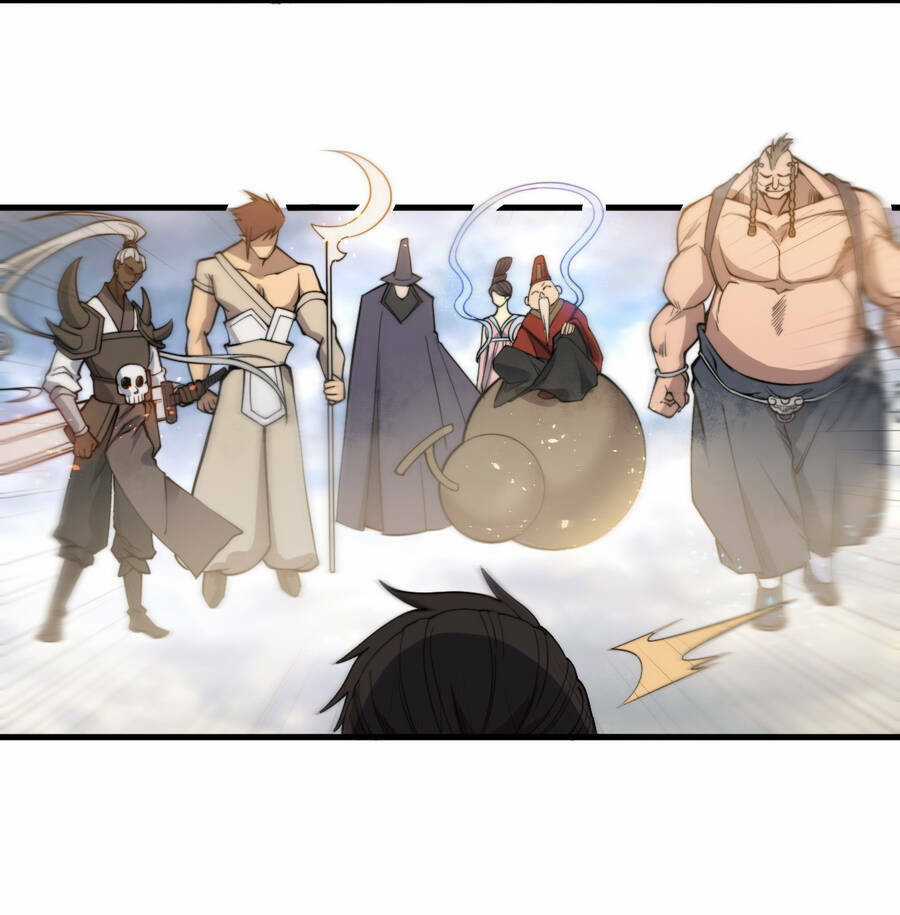 Bắt Đầu Đã Có 9 Vị Sư Phụ Kiều Diễm Tuyệt Đỉnh Chapter 2 trang 17