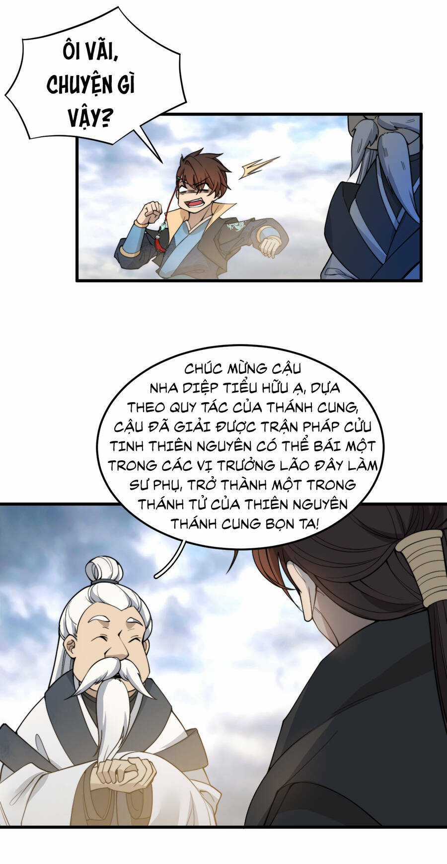 Bắt Đầu Đã Có 9 Vị Sư Phụ Kiều Diễm Tuyệt Đỉnh Chapter 2 trang 18