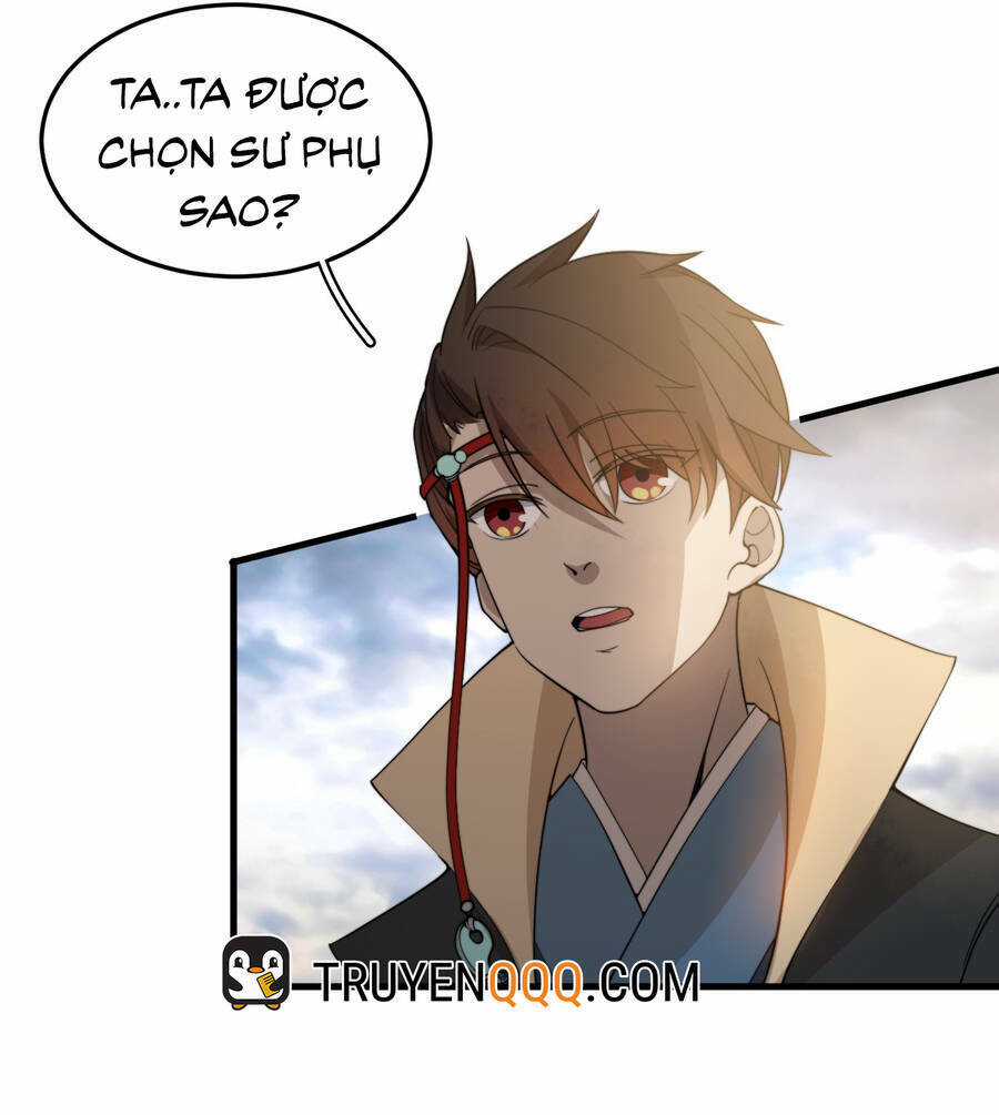 Bắt Đầu Đã Có 9 Vị Sư Phụ Kiều Diễm Tuyệt Đỉnh Chapter 2 trang 20