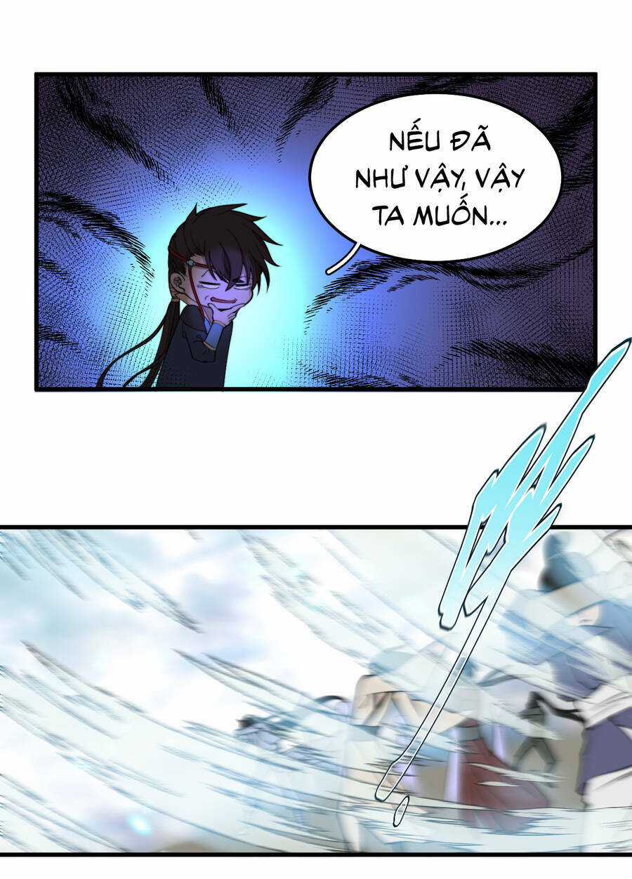 Bắt Đầu Đã Có 9 Vị Sư Phụ Kiều Diễm Tuyệt Đỉnh Chapter 2 trang 21