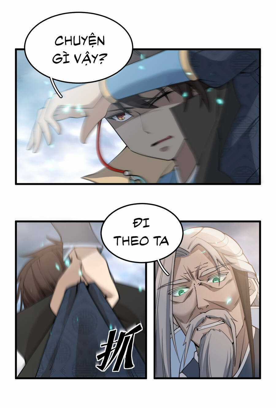 Bắt Đầu Đã Có 9 Vị Sư Phụ Kiều Diễm Tuyệt Đỉnh Chapter 2 trang 22