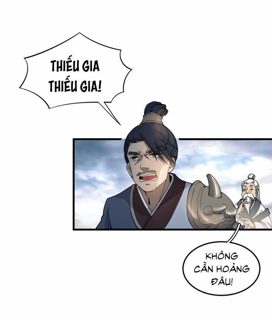 Bắt Đầu Đã Có 9 Vị Sư Phụ Kiều Diễm Tuyệt Đỉnh Chapter 2 trang 25