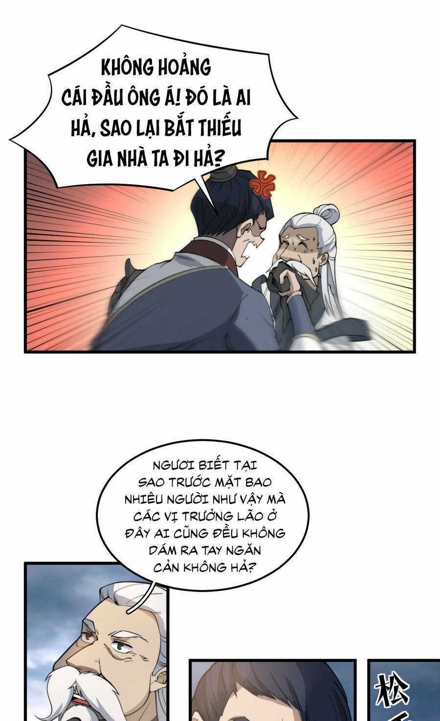 Bắt Đầu Đã Có 9 Vị Sư Phụ Kiều Diễm Tuyệt Đỉnh Chapter 2 trang 26