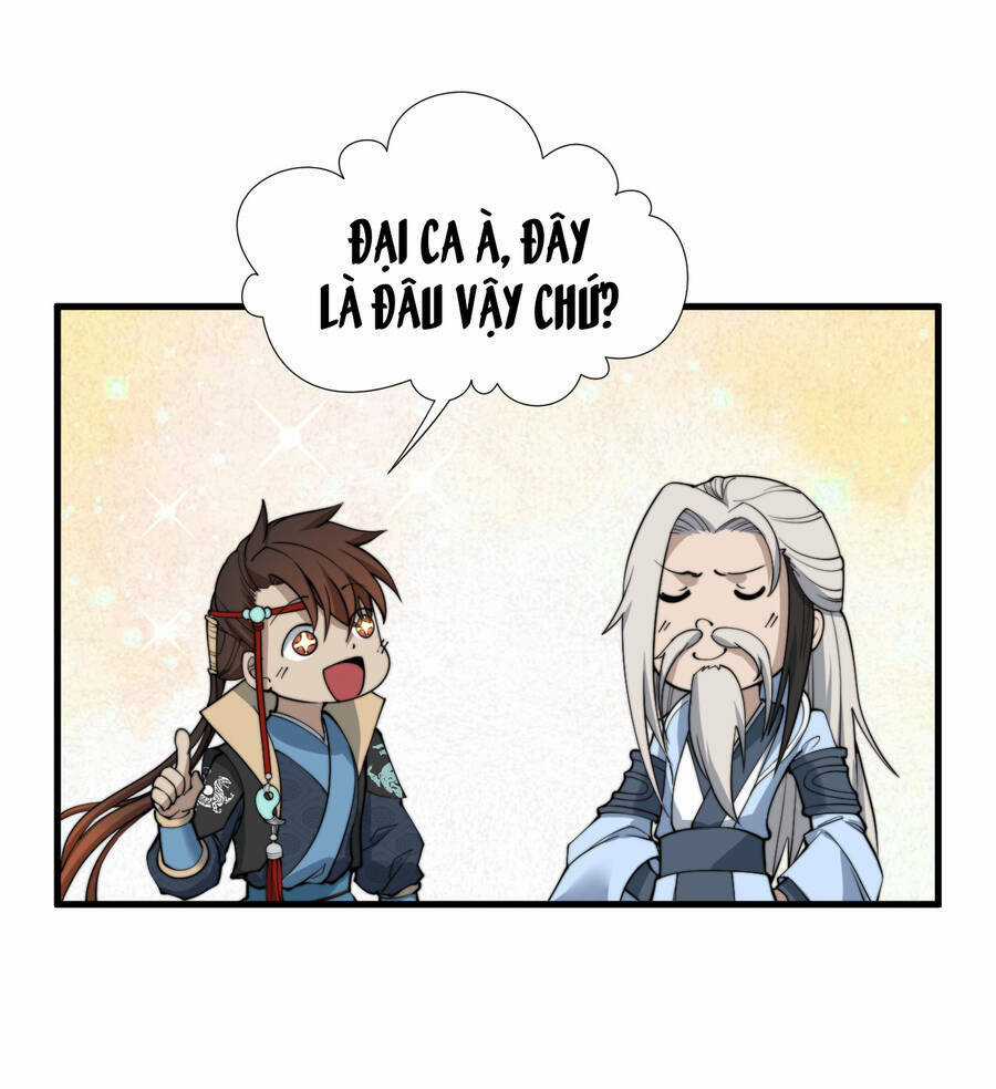 Bắt Đầu Đã Có 9 Vị Sư Phụ Kiều Diễm Tuyệt Đỉnh Chapter 2 trang 36