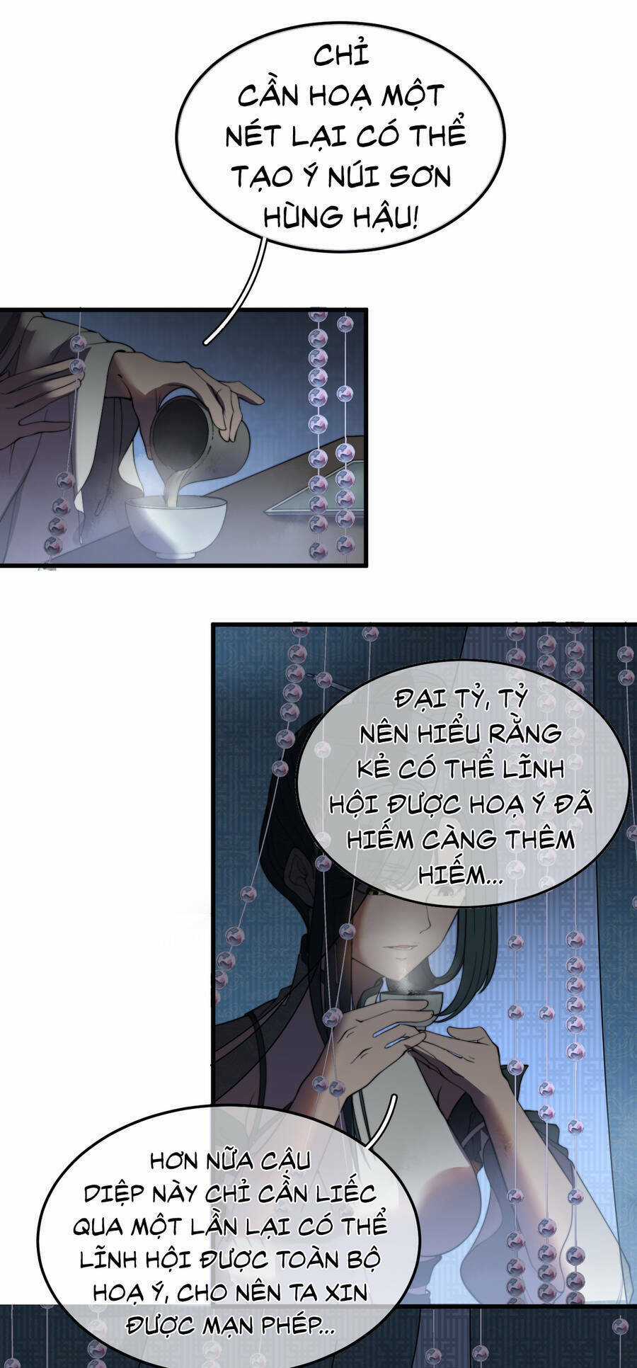 Bắt Đầu Đã Có 9 Vị Sư Phụ Kiều Diễm Tuyệt Đỉnh Chapter 2 trang 72