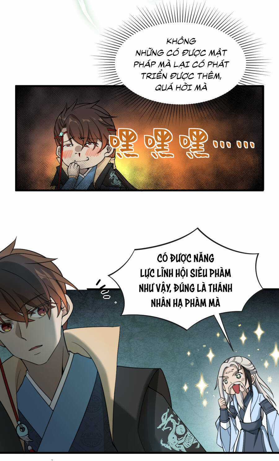 Bắt Đầu Đã Có 9 Vị Sư Phụ Kiều Diễm Tuyệt Đỉnh Chapter 2 trang 83