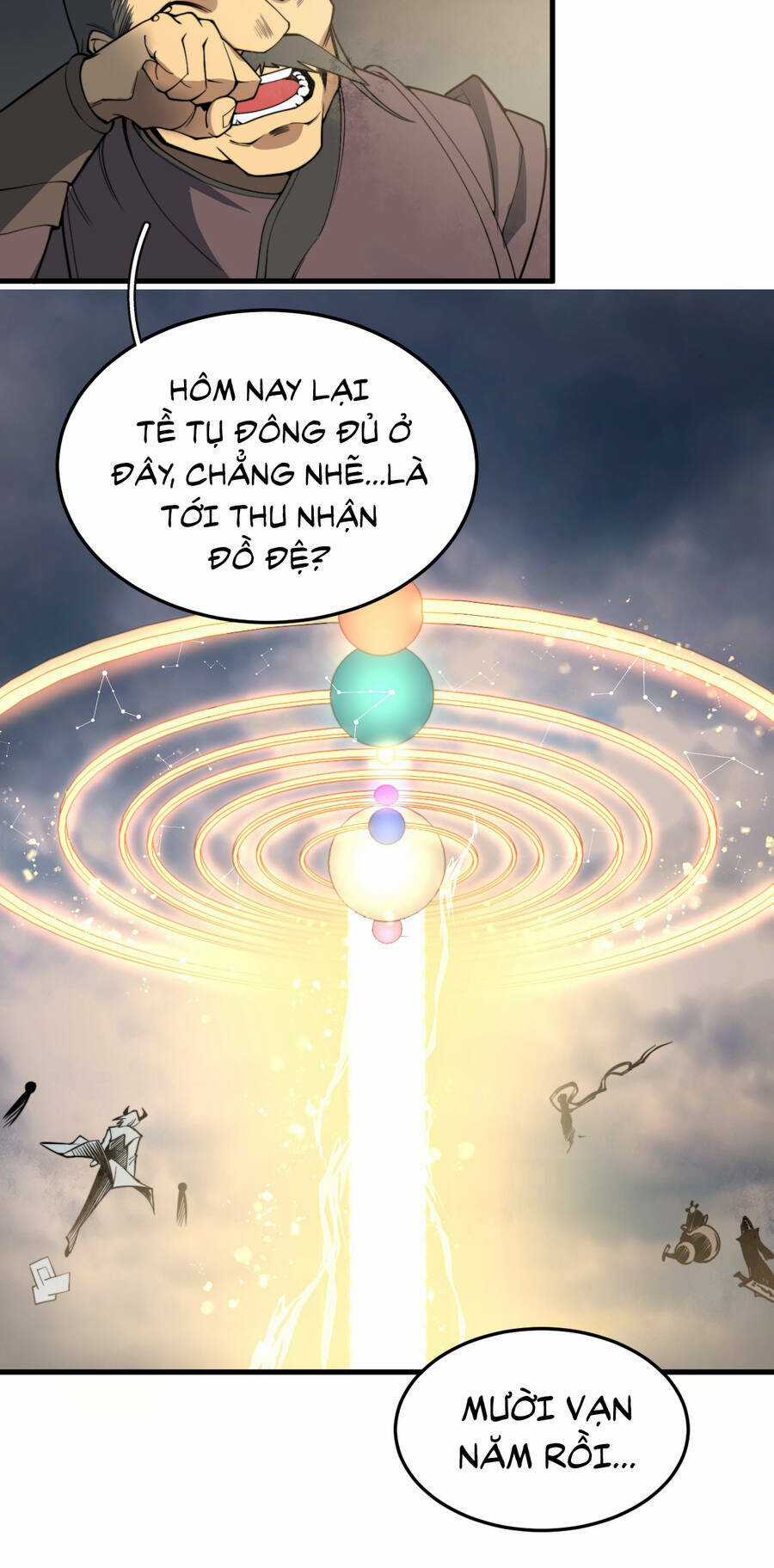 Bắt Đầu Đã Có 9 Vị Sư Phụ Kiều Diễm Tuyệt Đỉnh Chapter 2 trang 9