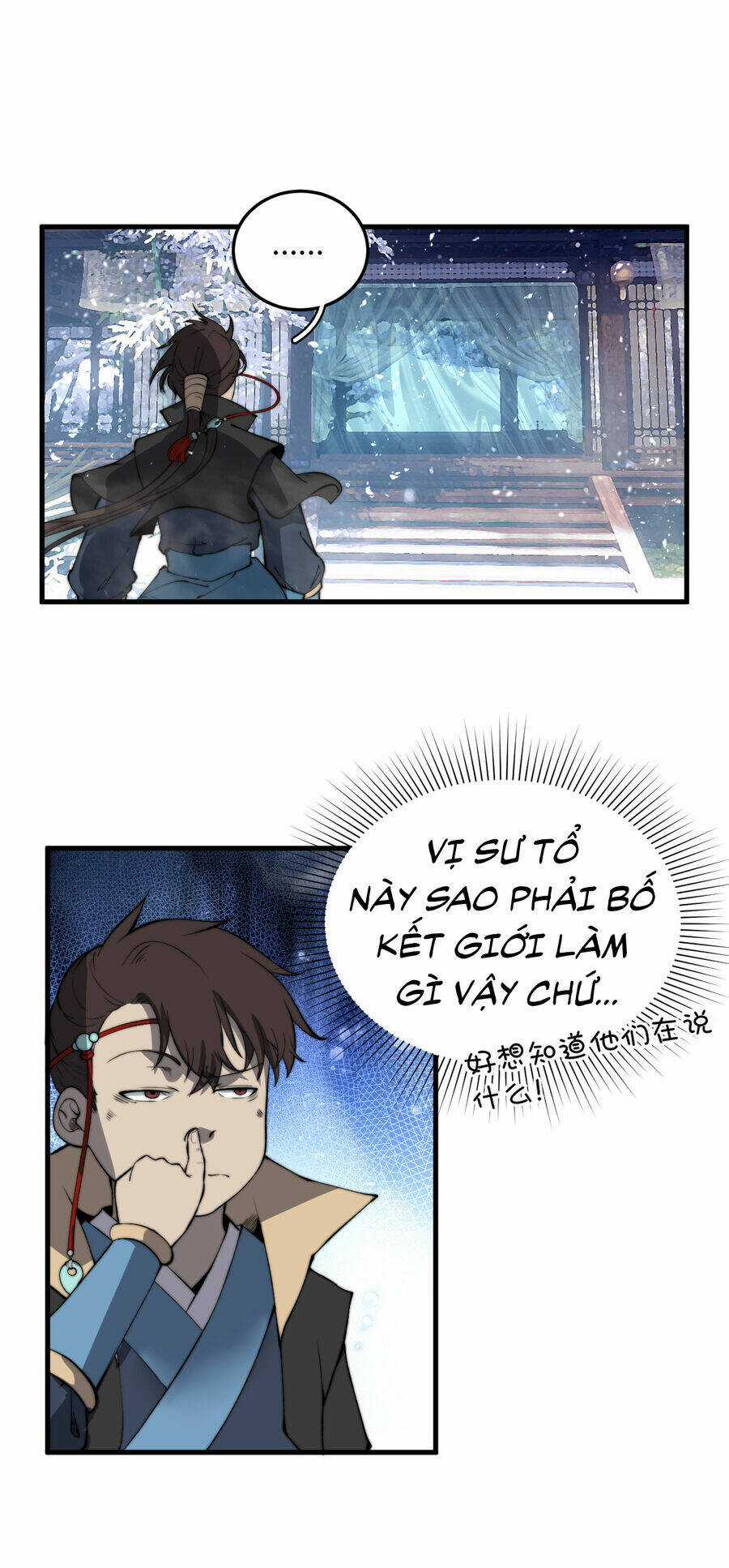 Bắt Đầu Đã Có 9 Vị Sư Phụ Kiều Diễm Tuyệt Đỉnh Chapter 20 trang 18