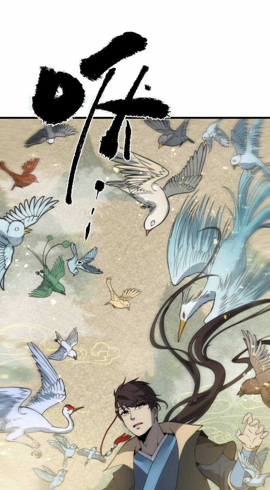 Bắt Đầu Đã Có 9 Vị Sư Phụ Kiều Diễm Tuyệt Đỉnh Chapter 20 trang 46