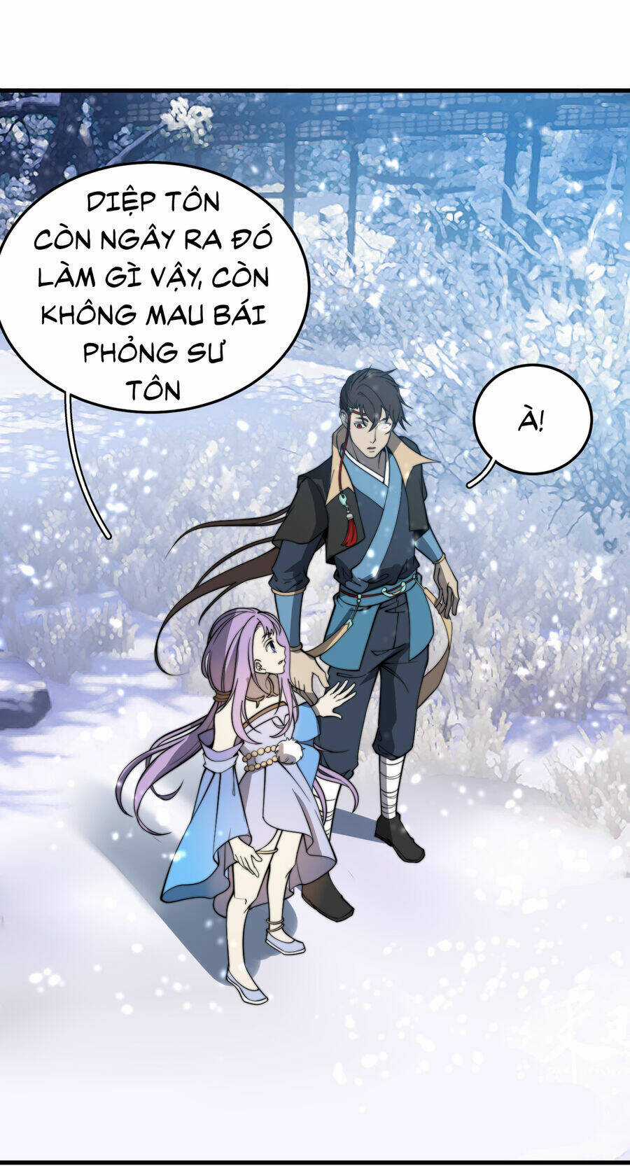 Bắt Đầu Đã Có 9 Vị Sư Phụ Kiều Diễm Tuyệt Đỉnh Chapter 20 trang 7