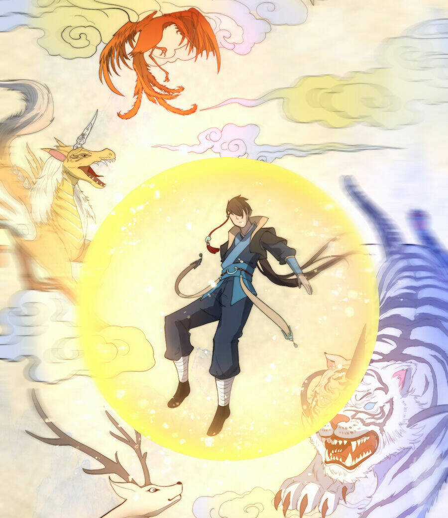 Bắt Đầu Đã Có 9 Vị Sư Phụ Kiều Diễm Tuyệt Đỉnh Chapter 21 trang 16