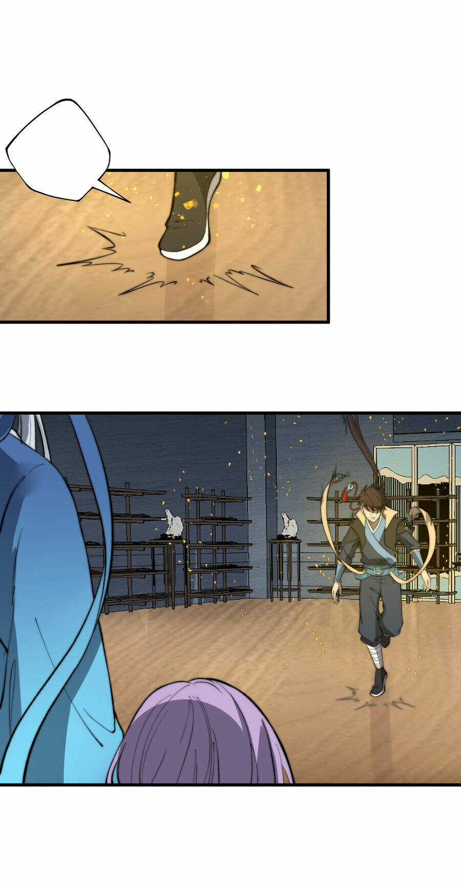 Bắt Đầu Đã Có 9 Vị Sư Phụ Kiều Diễm Tuyệt Đỉnh Chapter 21 trang 20