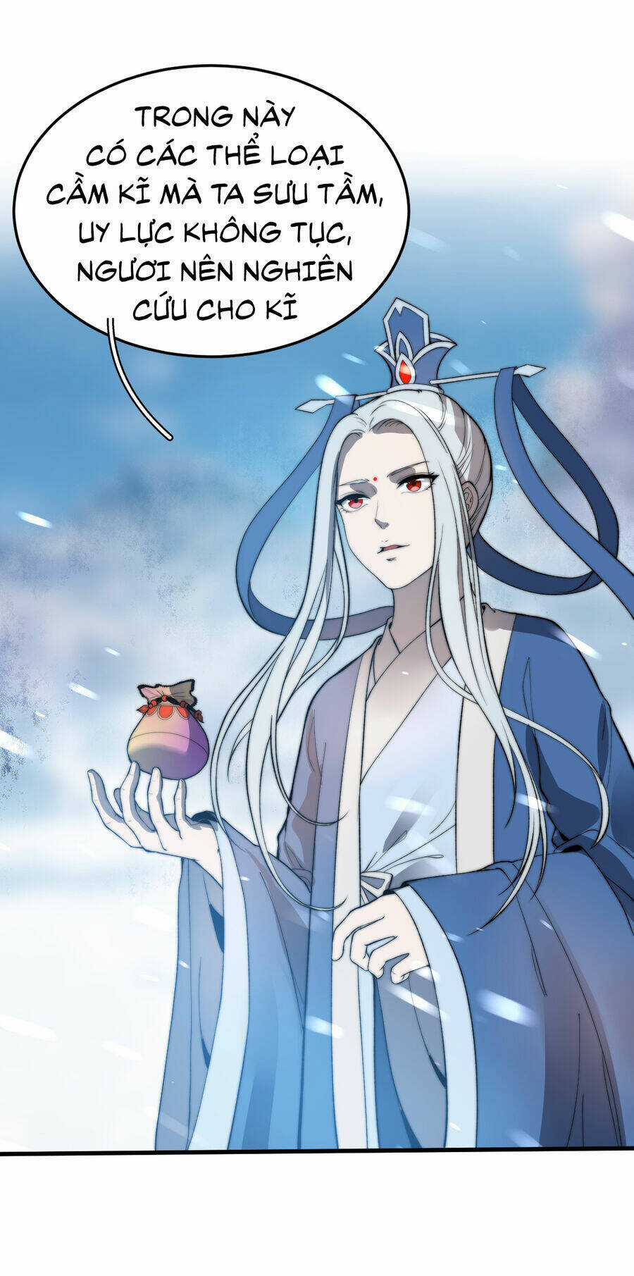 Bắt Đầu Đã Có 9 Vị Sư Phụ Kiều Diễm Tuyệt Đỉnh Chapter 22 trang 10