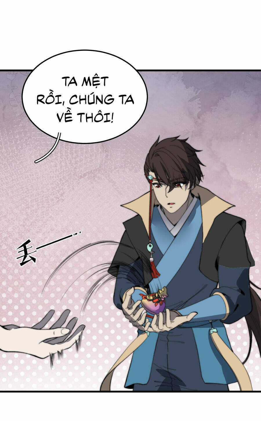 Bắt Đầu Đã Có 9 Vị Sư Phụ Kiều Diễm Tuyệt Đỉnh Chapter 22 trang 11