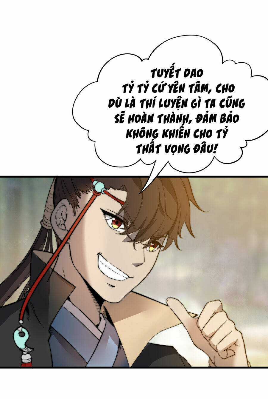 Bắt Đầu Đã Có 9 Vị Sư Phụ Kiều Diễm Tuyệt Đỉnh Chapter 22 trang 25