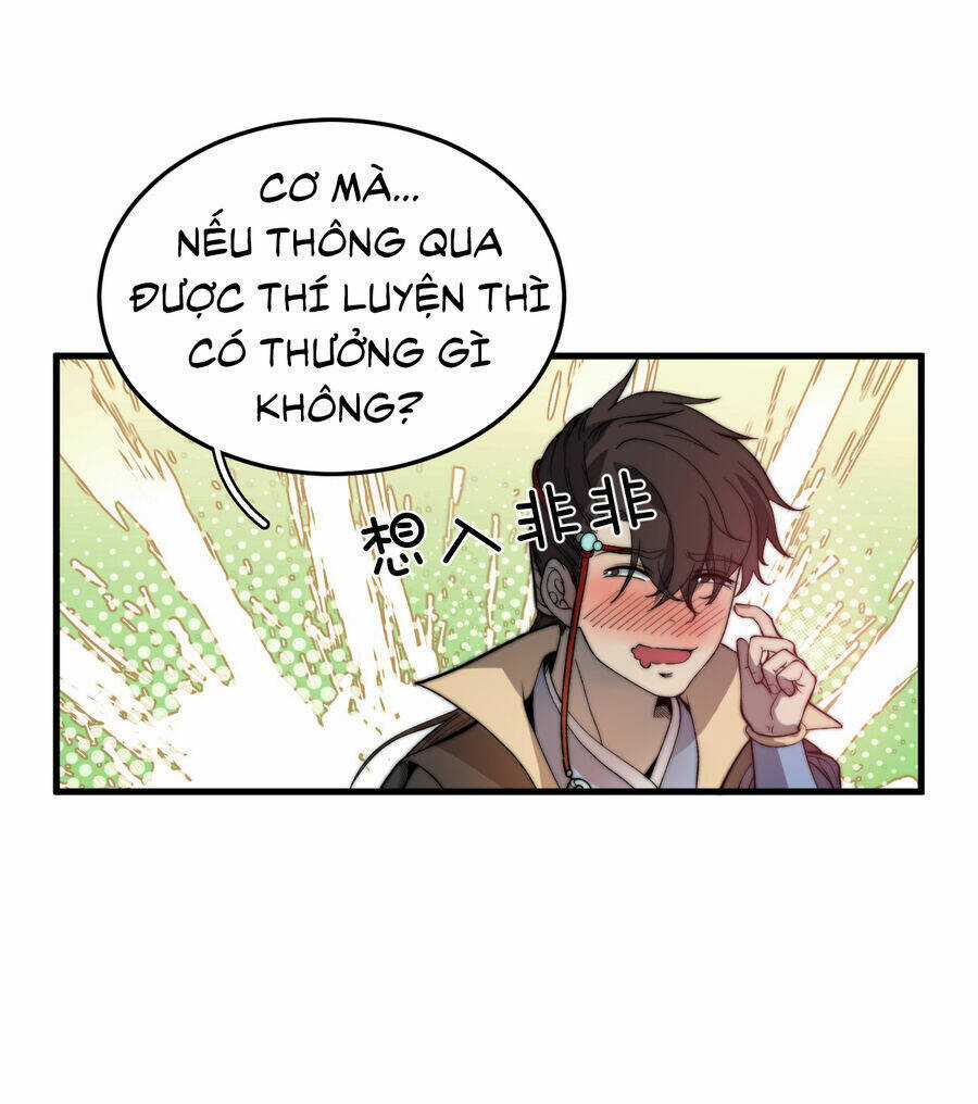 Bắt Đầu Đã Có 9 Vị Sư Phụ Kiều Diễm Tuyệt Đỉnh Chapter 22 trang 26