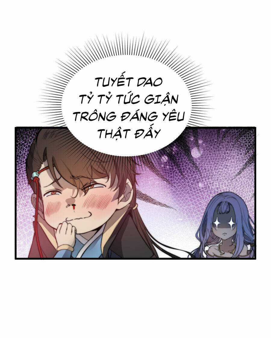 Bắt Đầu Đã Có 9 Vị Sư Phụ Kiều Diễm Tuyệt Đỉnh Chapter 22 trang 29