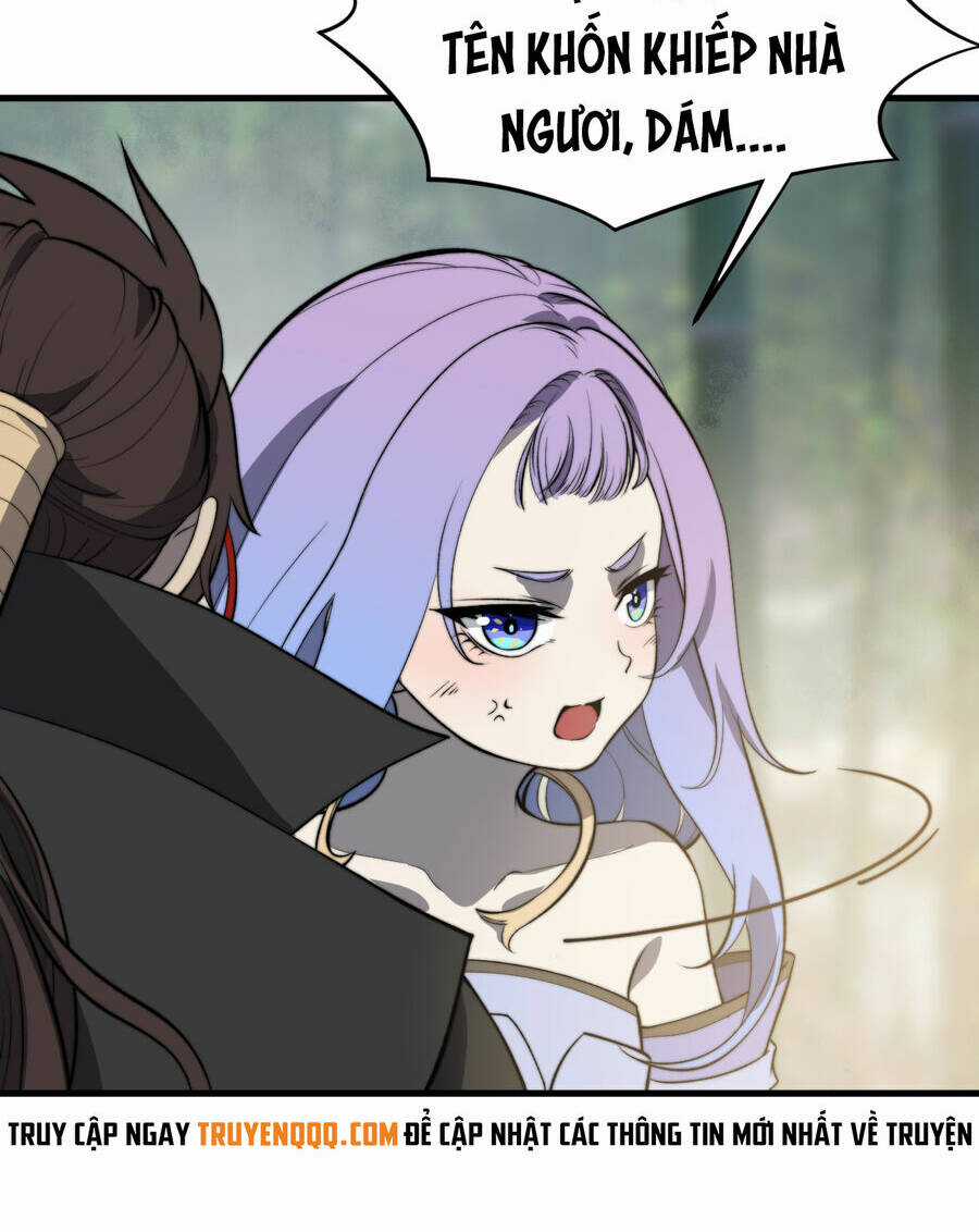 Bắt Đầu Đã Có 9 Vị Sư Phụ Kiều Diễm Tuyệt Đỉnh Chapter 22 trang 35