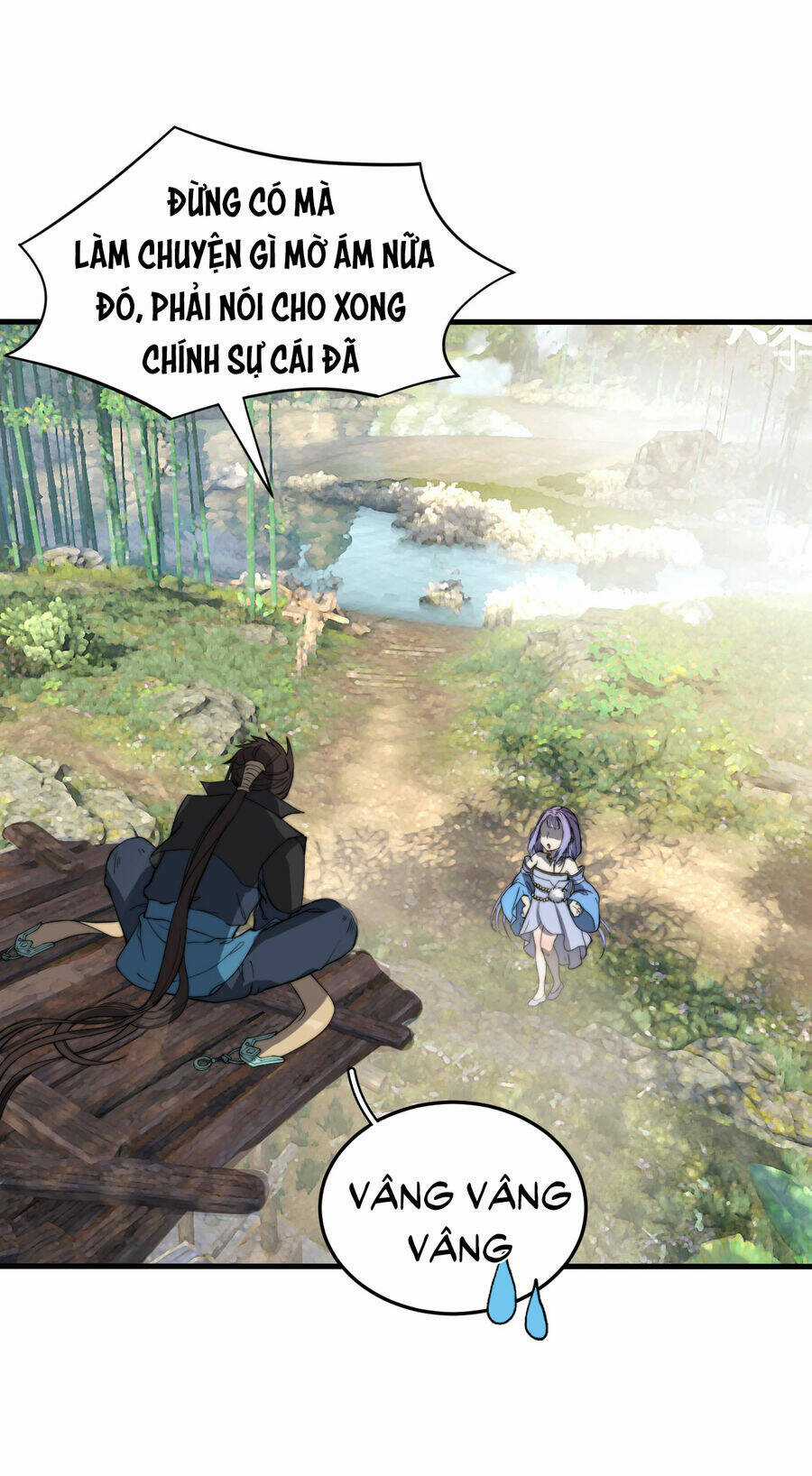 Bắt Đầu Đã Có 9 Vị Sư Phụ Kiều Diễm Tuyệt Đỉnh Chapter 23 trang 10