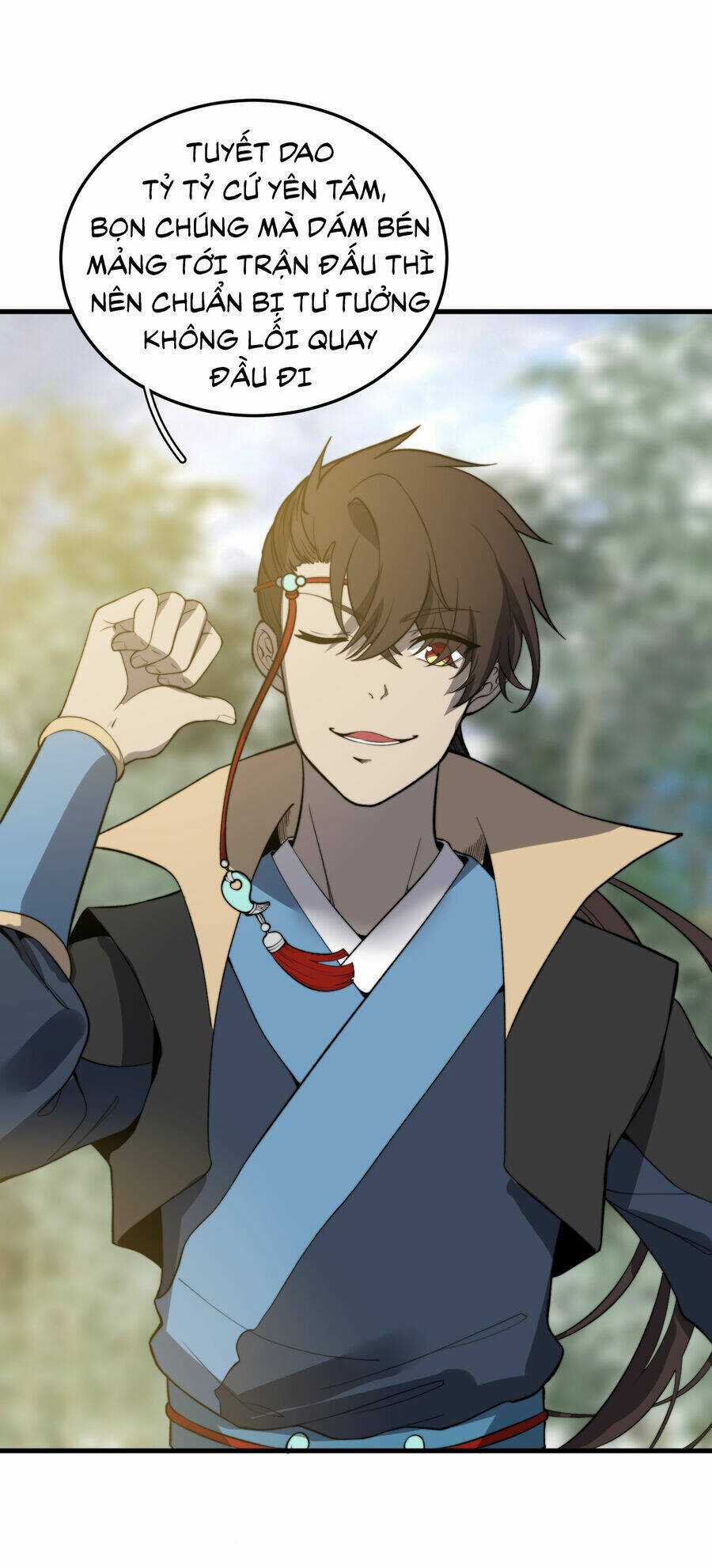 Bắt Đầu Đã Có 9 Vị Sư Phụ Kiều Diễm Tuyệt Đỉnh Chapter 23 trang 15