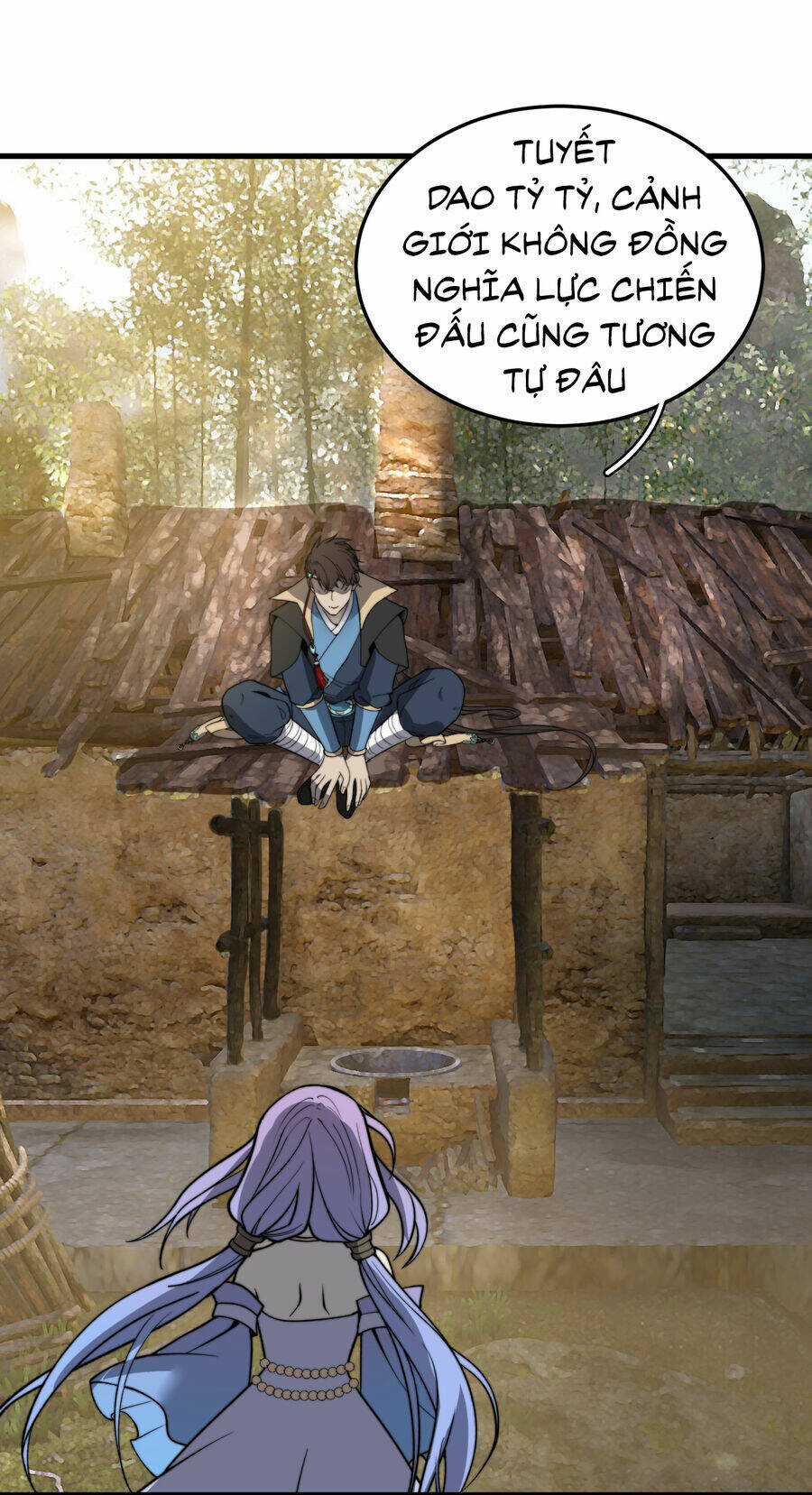 Bắt Đầu Đã Có 9 Vị Sư Phụ Kiều Diễm Tuyệt Đỉnh Chapter 23 trang 17