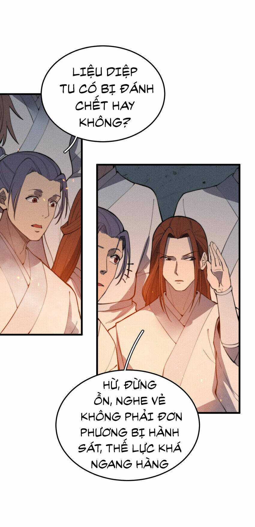 Bắt Đầu Đã Có 9 Vị Sư Phụ Kiều Diễm Tuyệt Đỉnh Chapter 24 trang 18