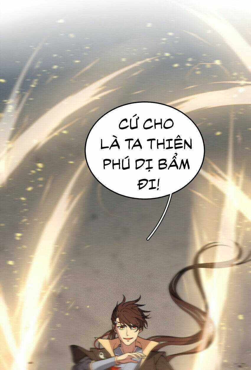 Bắt Đầu Đã Có 9 Vị Sư Phụ Kiều Diễm Tuyệt Đỉnh Chapter 25 trang 17