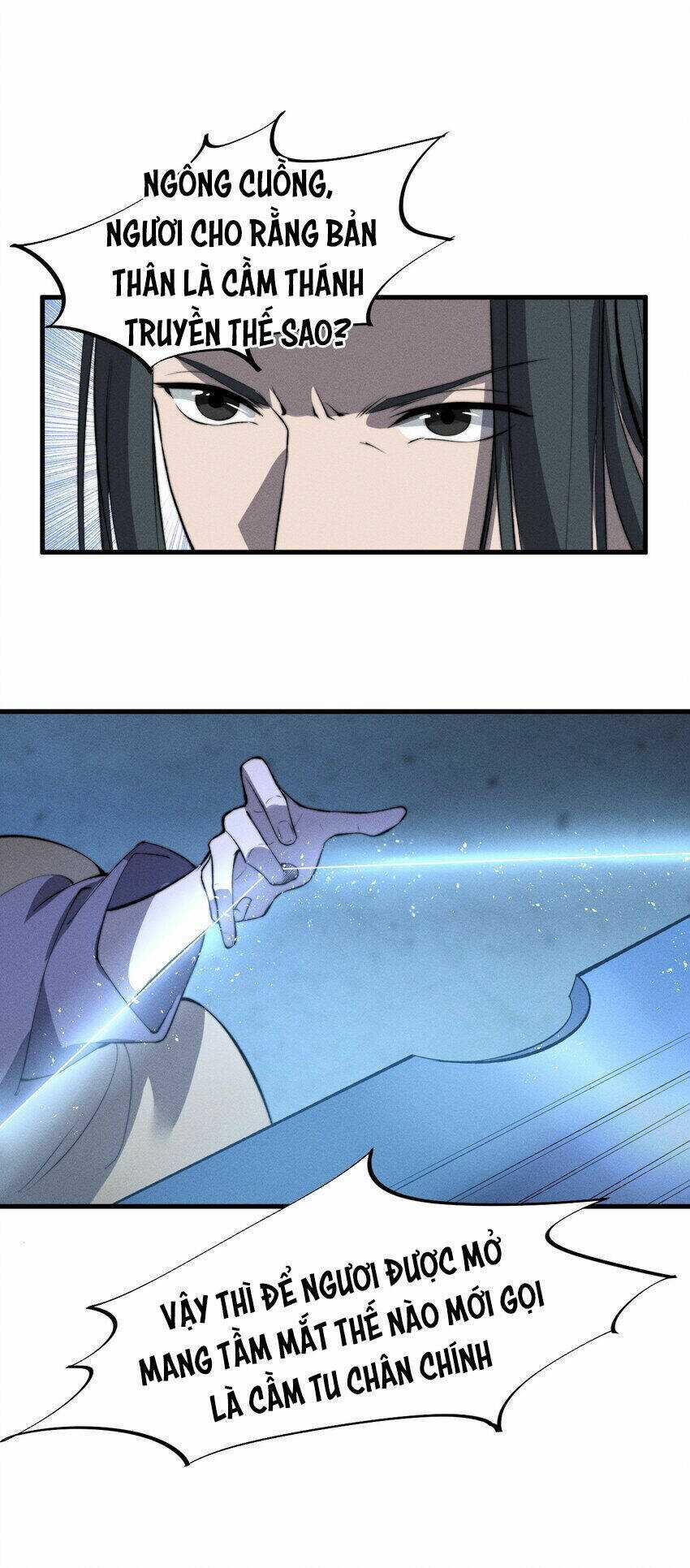 Bắt Đầu Đã Có 9 Vị Sư Phụ Kiều Diễm Tuyệt Đỉnh Chapter 25 trang 24