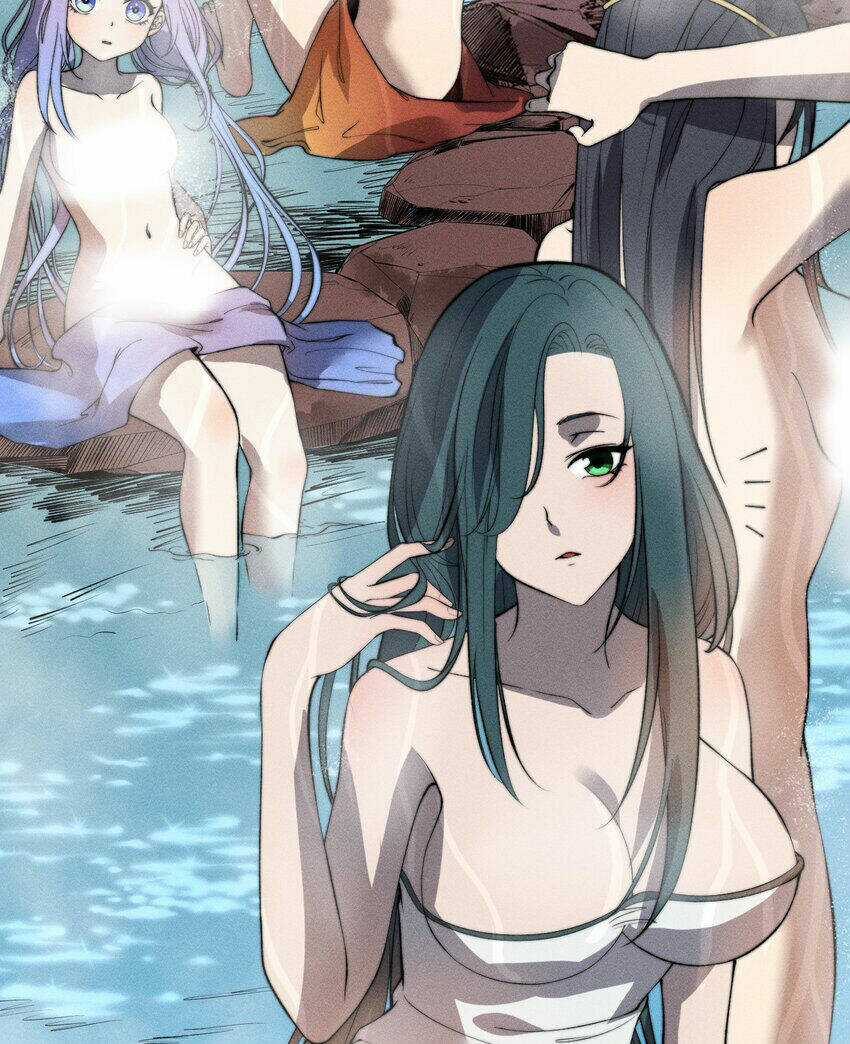 Bắt Đầu Đã Có 9 Vị Sư Phụ Kiều Diễm Tuyệt Đỉnh Chapter 25 trang 56