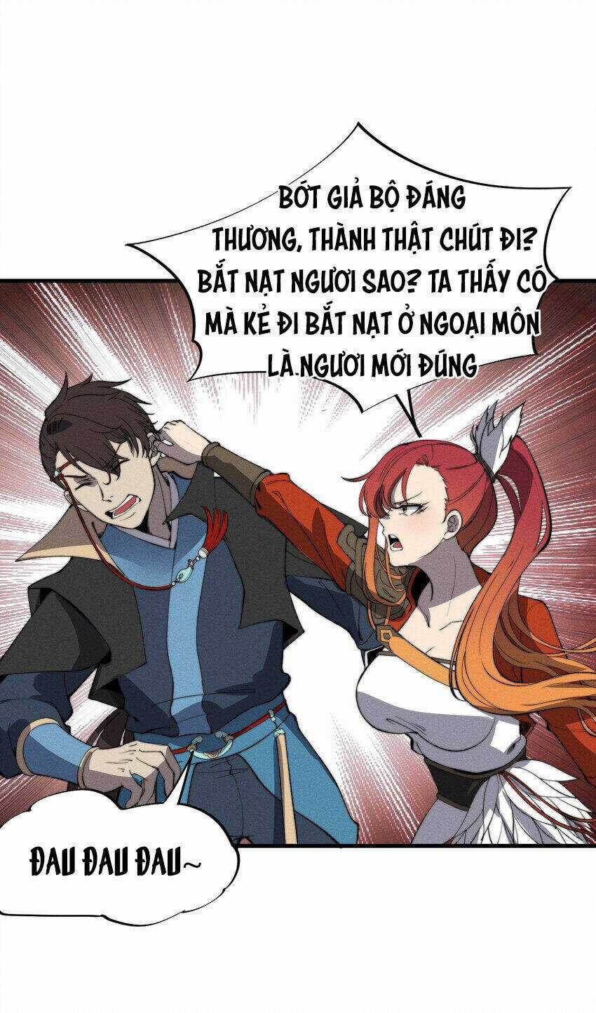 Bắt Đầu Đã Có 9 Vị Sư Phụ Kiều Diễm Tuyệt Đỉnh Chapter 26 trang 14